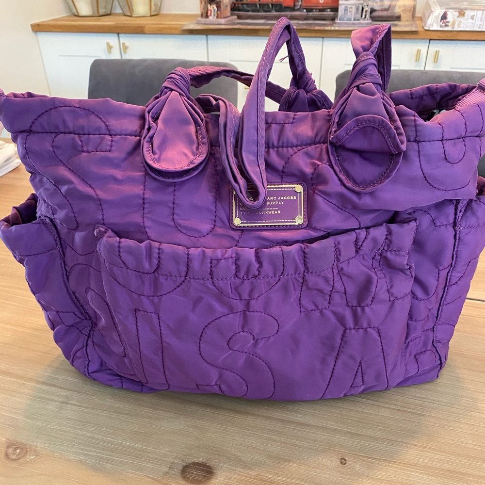 Marc Jacobs diaper bag